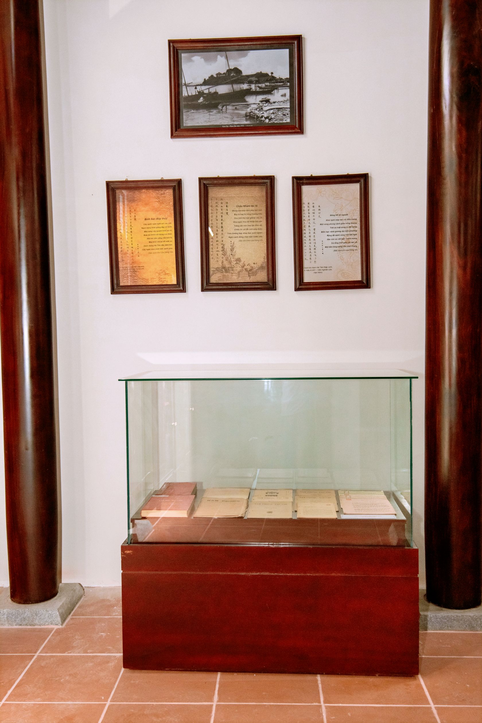 Trưng bày - Trí Đức học xá 1